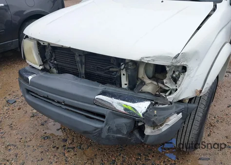 1999 Toyota Tacoma Prerunner V6 из США, поврежденный, VIN 4TASN92N1XZ554298